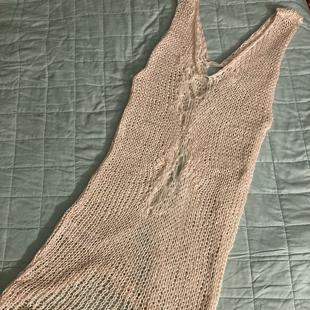 isabel benenato knit tank dress s/s17